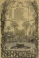 An illustration from The songs and music of Friedrich Froebel's Mother play (Mutter und kose Lieder) (1895)