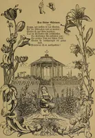 An illustration from The songs and music of Friedrich Froebel's Mother play (Mutter und kose Lieder) (1895)