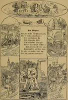 An illustration from The songs and music of Friedrich Froebel's Mother play (Mutter und kose Lieder) (1895)