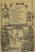 An illustration from The songs and music of Friedrich Froebel's Mother play (Mutter und kose Lieder) (1895)