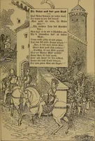 An illustration from The songs and music of Friedrich Froebel's Mother play (Mutter und kose Lieder) (1895)