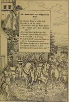 An illustration from The songs and music of Friedrich Froebel's Mother play (Mutter und kose Lieder) (1895)