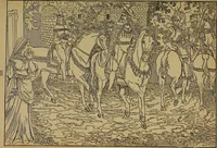 An illustration from The songs and music of Friedrich Froebel's Mother play (Mutter und kose Lieder) (1895)