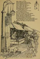 An illustration from The songs and music of Friedrich Froebel's Mother play (Mutter und kose Lieder) (1895)