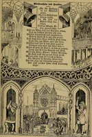 An illustration from The songs and music of Friedrich Froebel's Mother play (Mutter und kose Lieder) (1895)
