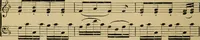 An illustration from The songs and music of Friedrich Froebel's Mother play (Mutter und kose Lieder) (1895)