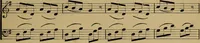 An illustration from The songs and music of Friedrich Froebel's Mother play (Mutter und kose Lieder) (1895)