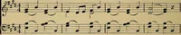 An illustration from The songs and music of Friedrich Froebel's Mother play (Mutter und kose Lieder) (1895)