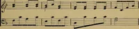 An illustration from The songs and music of Friedrich Froebel's Mother play (Mutter und kose Lieder) (1895)