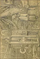 An illustration from The songs and music of Friedrich Froebel's Mother play (Mutter und kose Lieder) (1895)