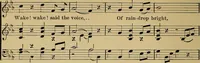 An illustration from The songs and music of Friedrich Froebel's Mother play (Mutter und kose Lieder) (1895)