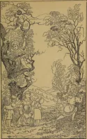 An illustration from The songs and music of Friedrich Froebel's Mother play (Mutter und kose Lieder) (1895)