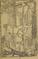 An illustration from The songs and music of Friedrich Froebel's Mother play (Mutter und kose Lieder) (1895)