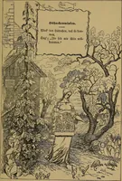 An illustration from The songs and music of Friedrich Froebel's Mother play (Mutter und kose Lieder) (1895)