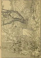 An illustration from The songs and music of Friedrich Froebel's Mother play (Mutter und kose Lieder) (1895)