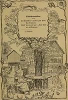 An illustration from The songs and music of Friedrich Froebel's Mother play (Mutter und kose Lieder) (1895)