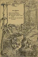 An illustration from The songs and music of Friedrich Froebel's Mother play (Mutter und kose Lieder) (1895)