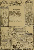 An illustration from The songs and music of Friedrich Froebel's Mother play (Mutter und kose Lieder) (1895)