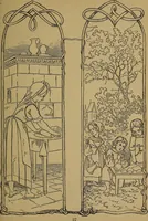 An illustration from The songs and music of Friedrich Froebel's Mother play (Mutter und kose Lieder) (1895)