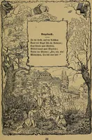 An illustration from The songs and music of Friedrich Froebel's Mother play (Mutter und kose Lieder) (1895)
