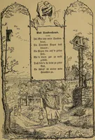 An illustration from The songs and music of Friedrich Froebel's Mother play (Mutter und kose Lieder) (1895)