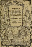 An illustration from The songs and music of Friedrich Froebel's Mother play (Mutter und kose Lieder) (1895)