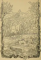 An illustration from The songs and music of Friedrich Froebel's Mother play (Mutter und kose Lieder) (1895)