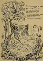 An illustration from The songs and music of Friedrich Froebel's Mother play (Mutter und kose Lieder) (1895)