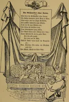 An illustration from The songs and music of Friedrich Froebel's Mother play (Mutter und kose Lieder) (1895)