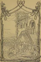 An illustration from The songs and music of Friedrich Froebel's Mother play (Mutter und kose Lieder) (1895)
