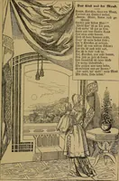 An illustration from The songs and music of Friedrich Froebel's Mother play (Mutter und kose Lieder) (1895)