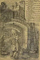 An illustration from The songs and music of Friedrich Froebel's Mother play (Mutter und kose Lieder) (1895)