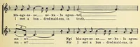 An illustration from Songs and tales from the dark continent, recorded from the singing and the sayings of C. Kamba Simango ... and Madikane Cele .. (1920)