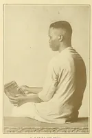 An illustration from Songs and tales from the dark continent, recorded from the singing and the sayings of C. Kamba Simango ... and Madikane Cele .. (1920)