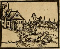 Picture 8 of 68 from Æsopi Phrygis Fabulae graece et latine, cum aliis quibusdam opusculis : quorum indicem sequens pagella indicabit (1616), leaf 147