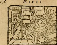 Picture 21 of 68 from Æsopi Phrygis Fabulae graece et latine, cum aliis quibusdam opusculis : quorum indicem sequens pagella indicabit (1616), leaf 181