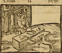 Picture 24 of 68 from Æsopi Phrygis Fabulae graece et latine, cum aliis quibusdam opusculis : quorum indicem sequens pagella indicabit (1616), leaf 185