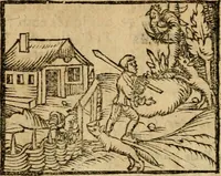 Picture 26 of 68 from Æsopi Phrygis Fabulae graece et latine, cum aliis quibusdam opusculis : quorum indicem sequens pagella indicabit (1616), leaf 189