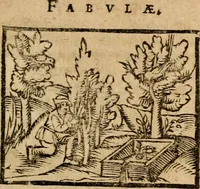Picture 29 of 68 from Æsopi Phrygis Fabulae graece et latine, cum aliis quibusdam opusculis : quorum indicem sequens pagella indicabit (1616), leaf 196