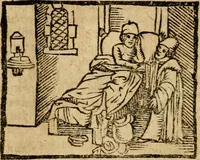 Picture 30 of 68 from Æsopi Phrygis Fabulae graece et latine, cum aliis quibusdam opusculis : quorum indicem sequens pagella indicabit (1616), leaf 199