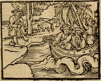 Picture 36 of 68 from Æsopi Phrygis Fabulae graece et latine, cum aliis quibusdam opusculis : quorum indicem sequens pagella indicabit (1616), leaf 210