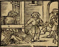 Picture 60 of 68 from Æsopi Phrygis Fabulae graece et latine, cum aliis quibusdam opusculis : quorum indicem sequens pagella indicabit (1616), leaf 305
