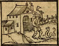 Picture 65 of 68 from Æsopi Phrygis Fabulae graece et latine, cum aliis quibusdam opusculis : quorum indicem sequens pagella indicabit (1616), leaf 323
