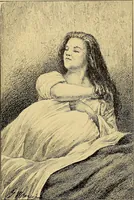 An illustration from Sorcellerie, magnétisme, morphinisme, délire des grandeurs (1887)
