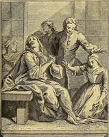 An illustration from Sorcellerie, magnétisme, morphinisme, délire des grandeurs (1887)