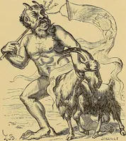 An illustration from Sorcellerie, magnétisme, morphinisme, délire des grandeurs (1887)