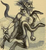 An illustration from Sorcellerie, magnétisme, morphinisme, délire des grandeurs (1887)