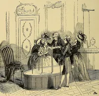 An illustration from Sorcellerie, magnétisme, morphinisme, délire des grandeurs (1887)