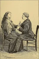 An illustration from Sorcellerie, magnétisme, morphinisme, délire des grandeurs (1887)