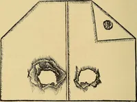 An illustration from Sorcellerie, magnétisme, morphinisme, délire des grandeurs (1887)